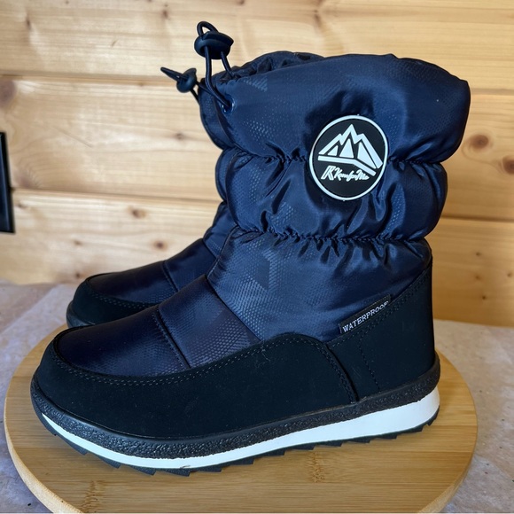 Komforme boys snow boots winter boots navy size 1 NWT waterproof - Picture 7 of 7